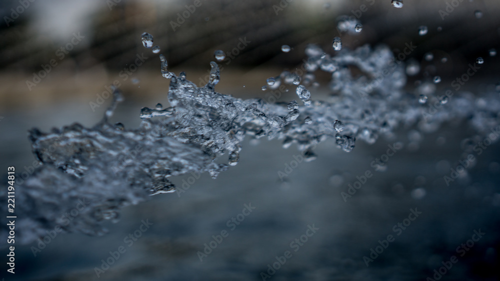 Wasserspritzer Wasserspritzer