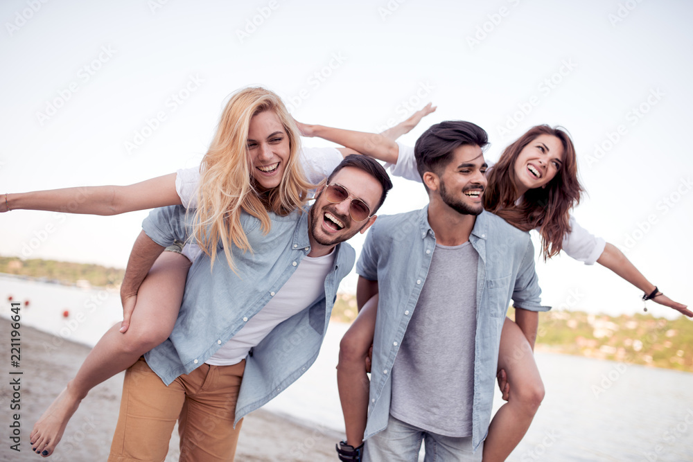 Happy couples Happy couples