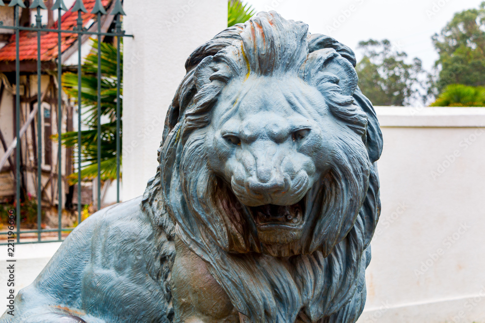 Fototapeta premium Estatua de León