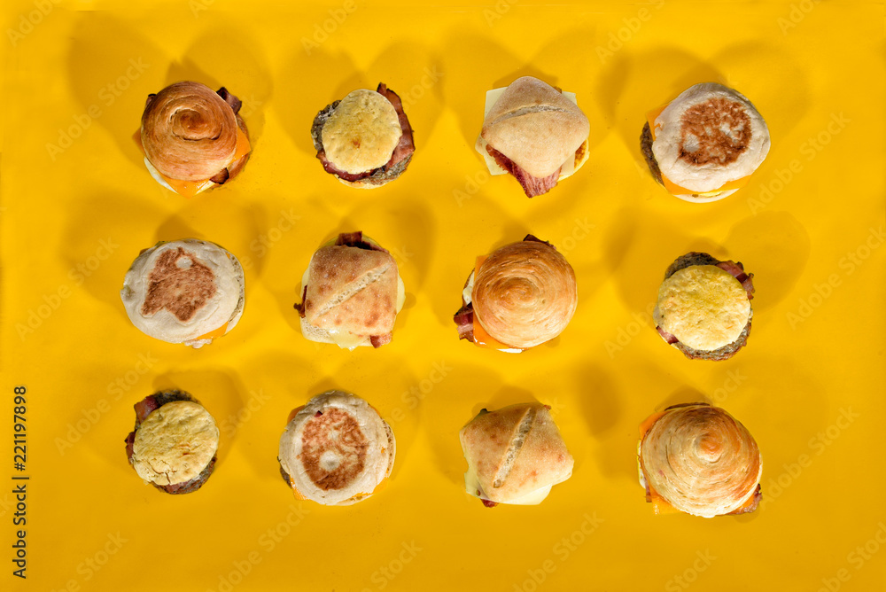 Breakfast Sandwiches Breakfast Sandwiches
