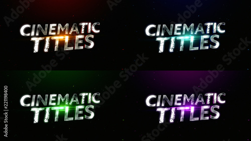 Metallic Shatter Titles