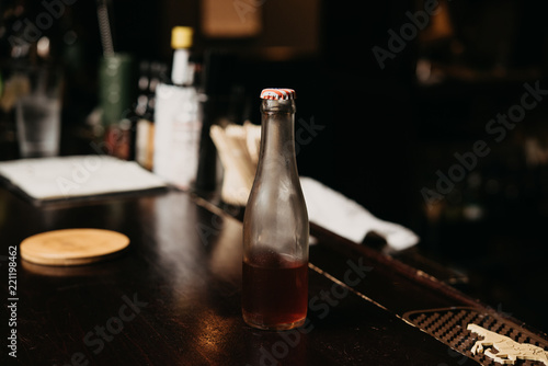 Old school bottle