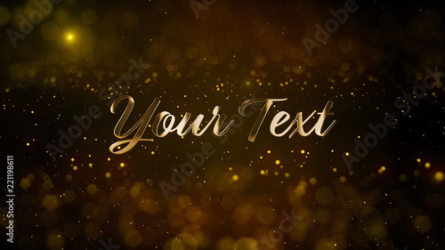 Golden Particles Titles