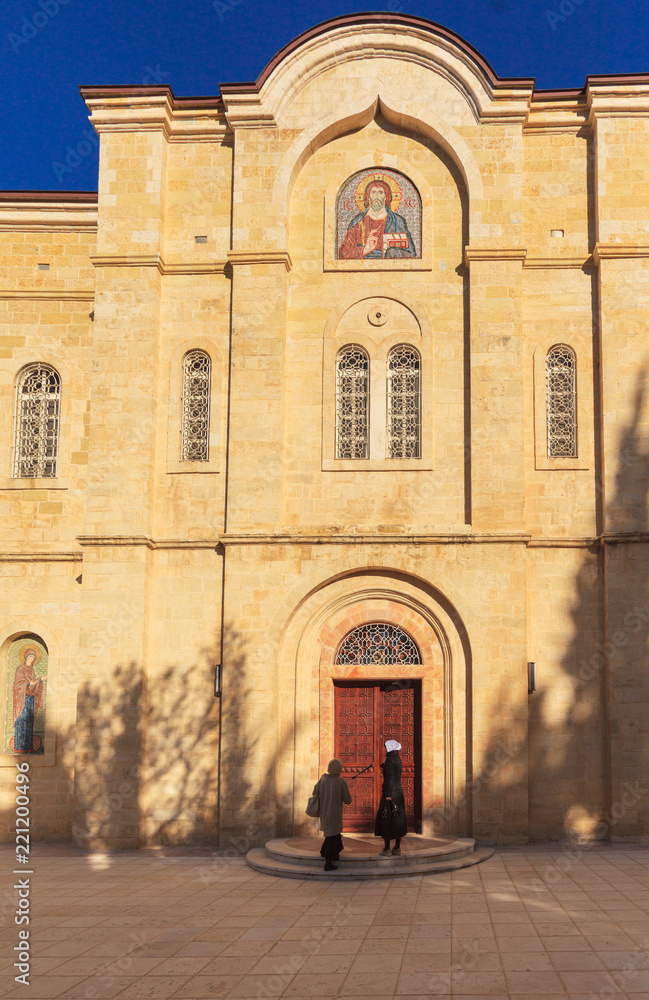 Cathedral of Gorny Monastery,  Jerusalem