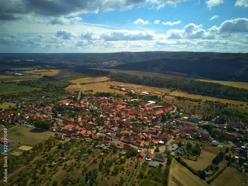 Harz. Luftbilder.