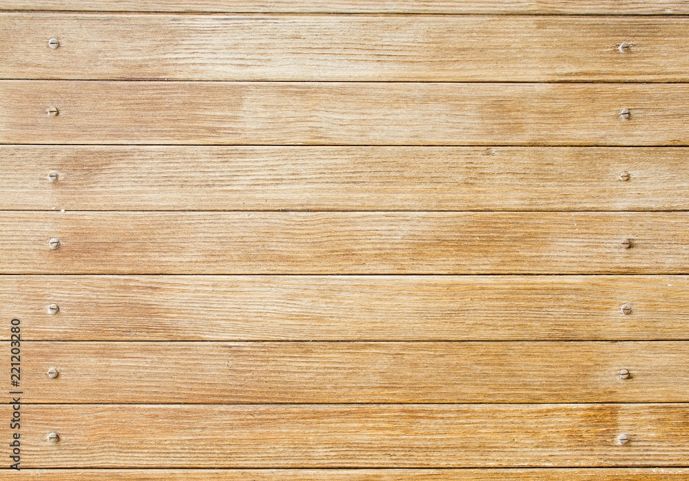 Fototapeta premium Wood plank vertical brown background