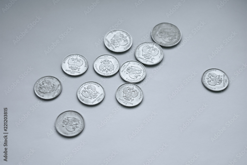 coin, the ruble coin, the ruble