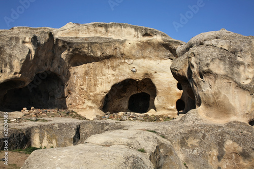 23 Uplistsikhe cave complex (Lord's fortress) near Gori. Shida Kartli region. Georgia