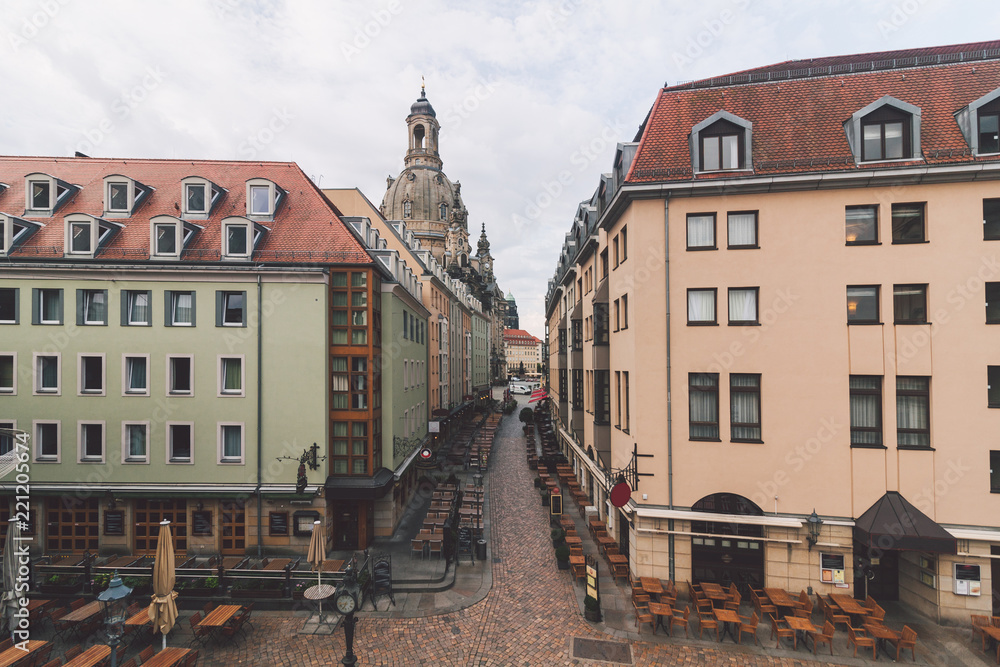 Early Sunday in Dresden