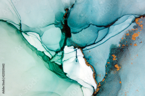 Obraz na płótnie lód obraz niebo sztuka woda
