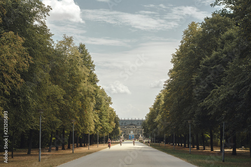 Obraz na płótnie Dresden Grand Garden w salonie