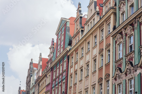 Obraz na płótnie Wroclaw architecture w salonie