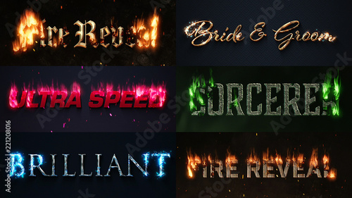 Fire Reveal Title