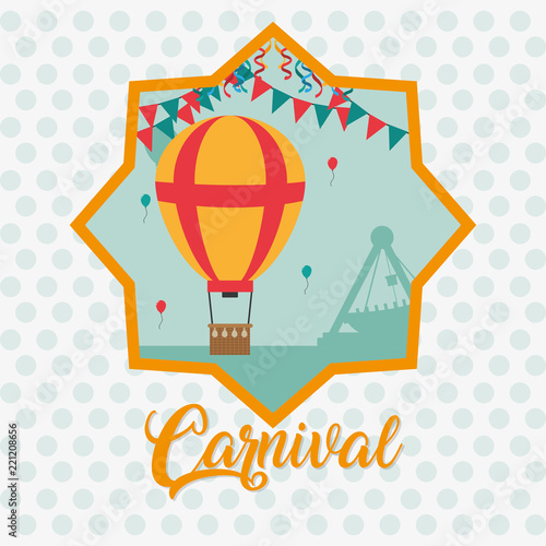 Carnival festival cartoons photo