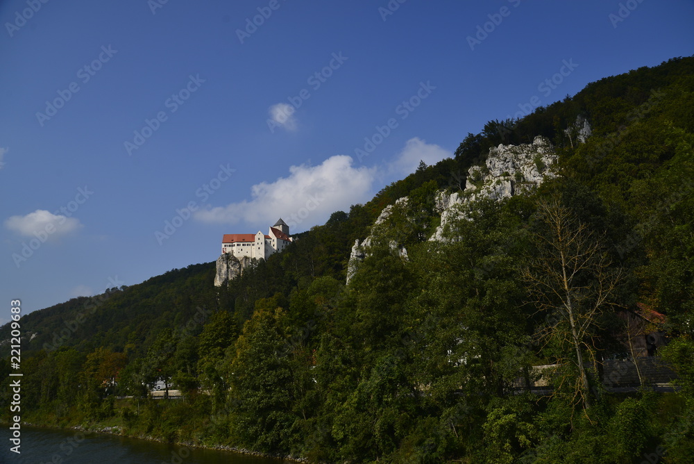Fototapeta premium Donau Kanal Altmuhl