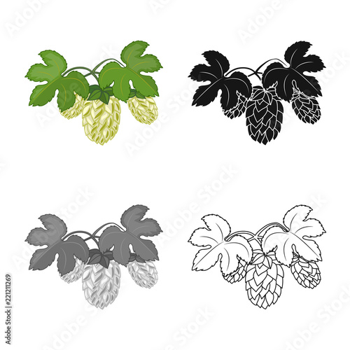 Isolated object of pub and bar icon. Collection of pub and interior vector icon for stock.