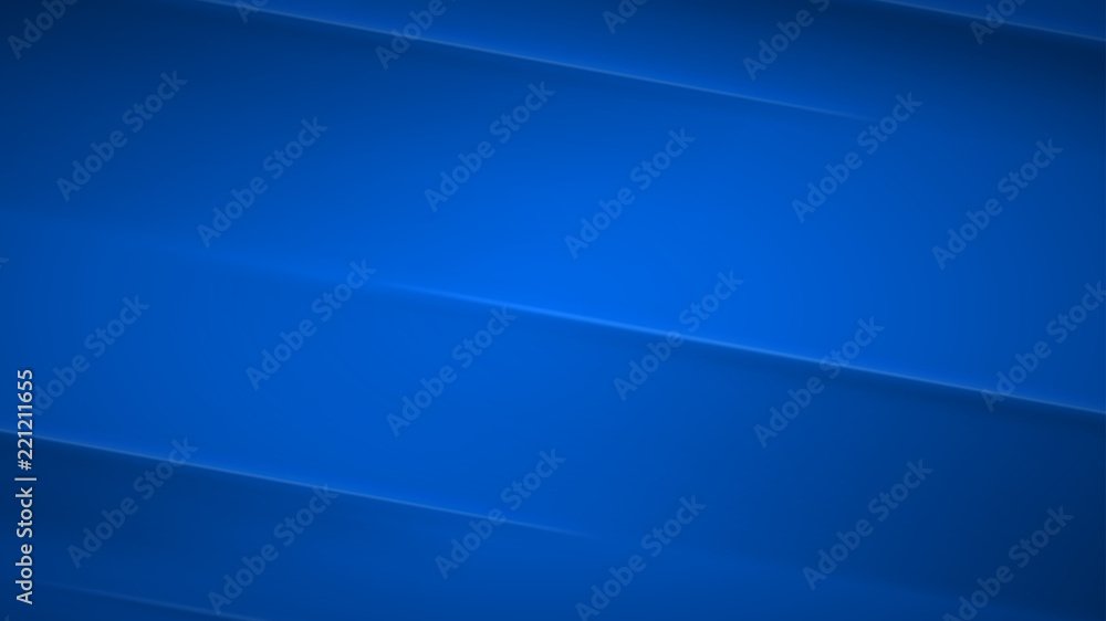 Abstract background in blue colors