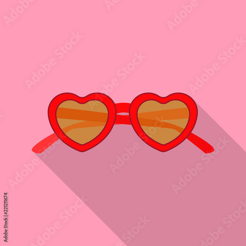 Isolated object of glasses and sunglasses logo. Set of glasses and accessory vector icon for stock.