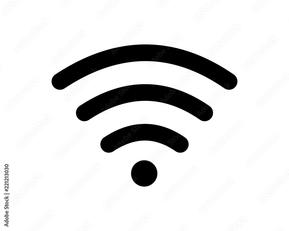 black wifi image vector icon logo symbol black wifi image vector icon logo symbol