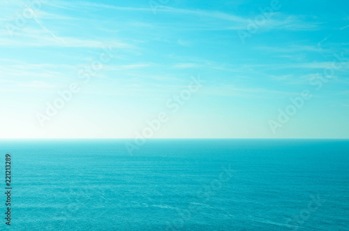 minimalist landscape, Sea