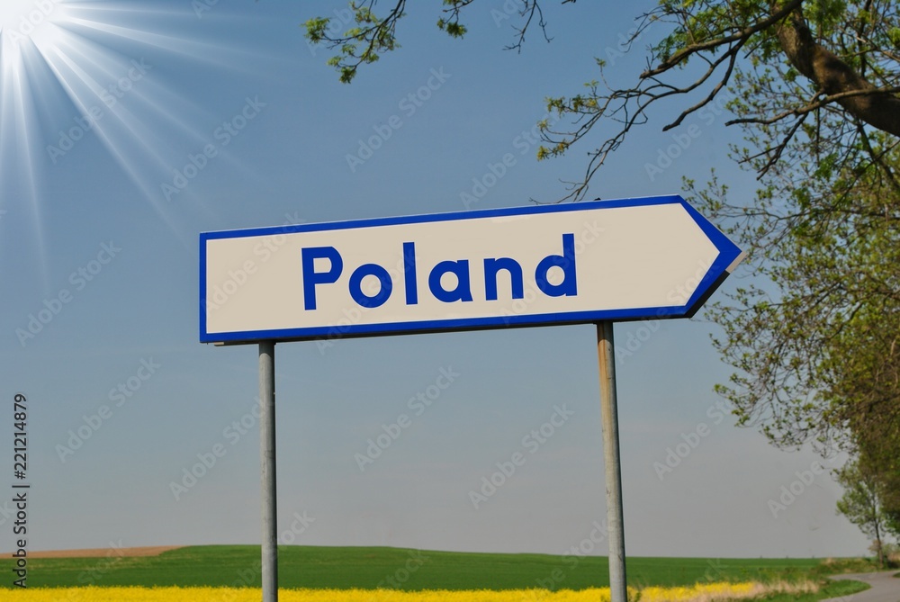 Fototapeta premium Poland