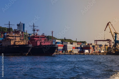 Shipping,  transportation.