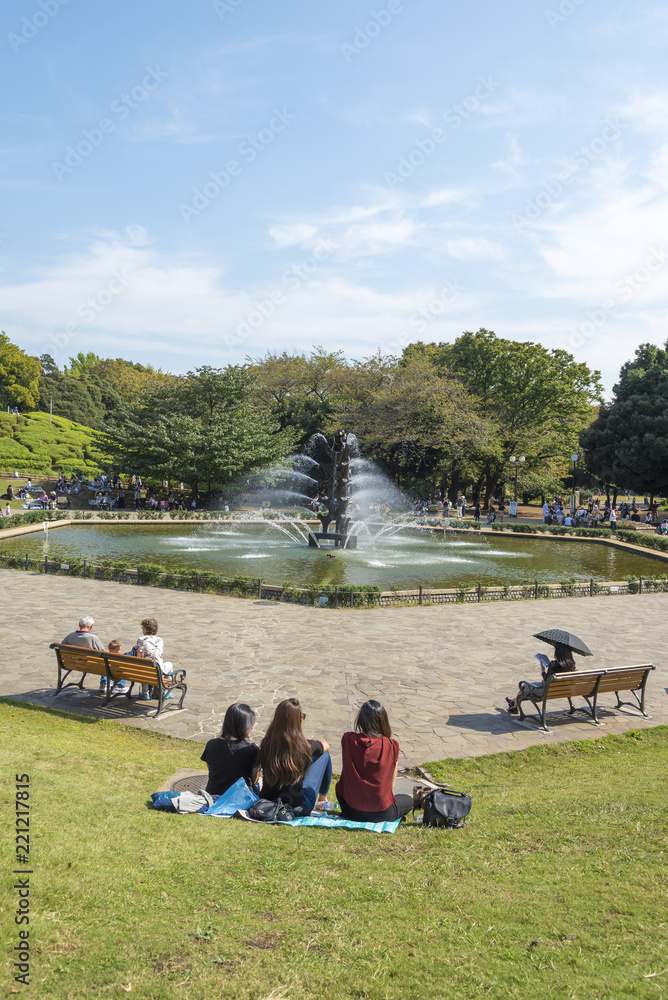 Φωτογραφία 世田谷公園の噴水広場（東京都世田谷区）