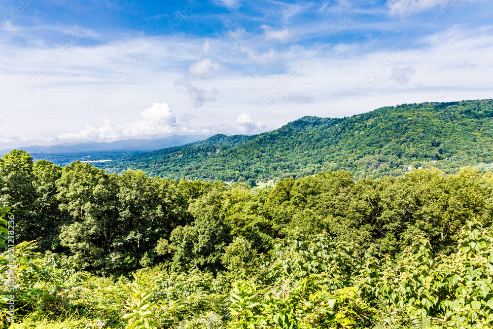 Green Blue Ridge Hills