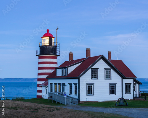 West Quoddy Lighthouse 
