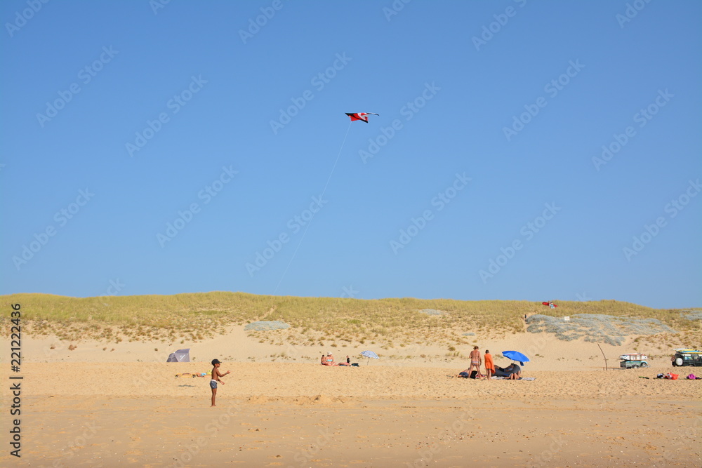 Lège-Cap-Ferret - Plage Nord du Grand-Crohot Lège-Cap-Ferret - Plage Nord du Grand-Crohot