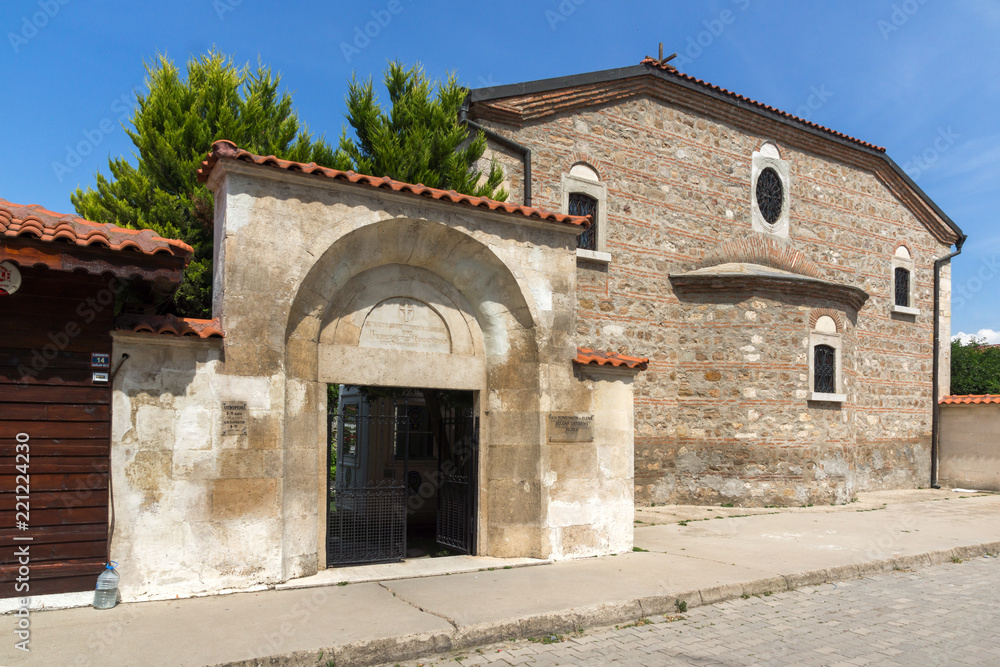 Medieval Bulgarian church of Saint Constantine and Saint Helena in city of Edirne,  East Thrace, Turkey