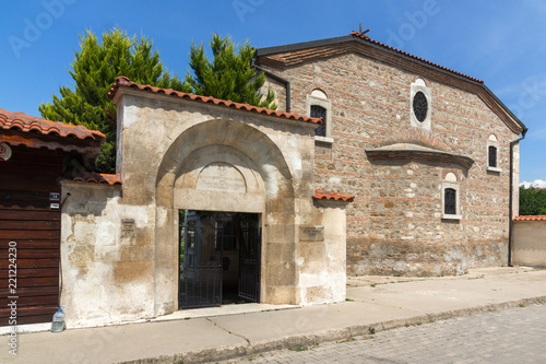 Medieval Bulgarian church of Saint Constantine and Saint Helena in city of Edirne, East Thrace, Turkey