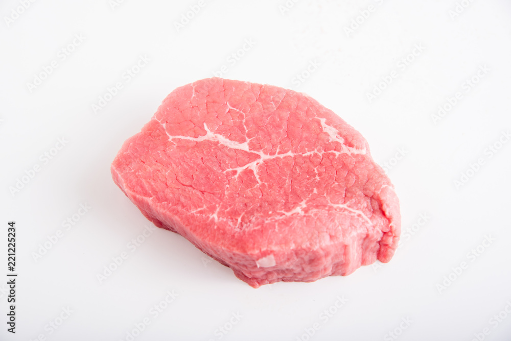 isolated beef, eye of round isolated beef, eye of round