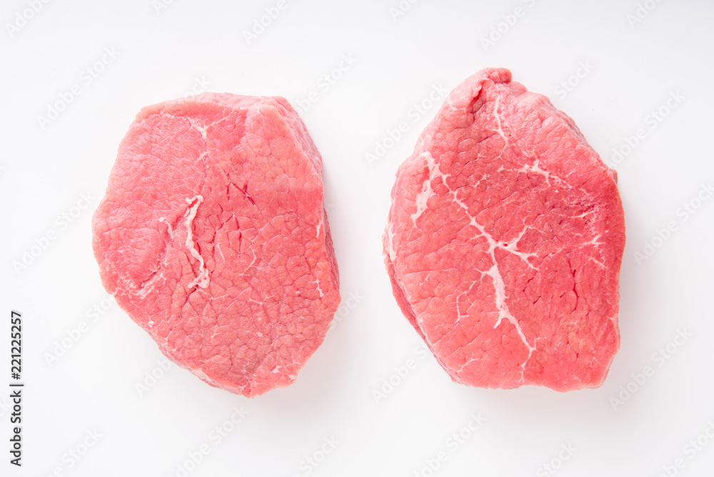 isolated beef, eye of round isolated beef, eye of round