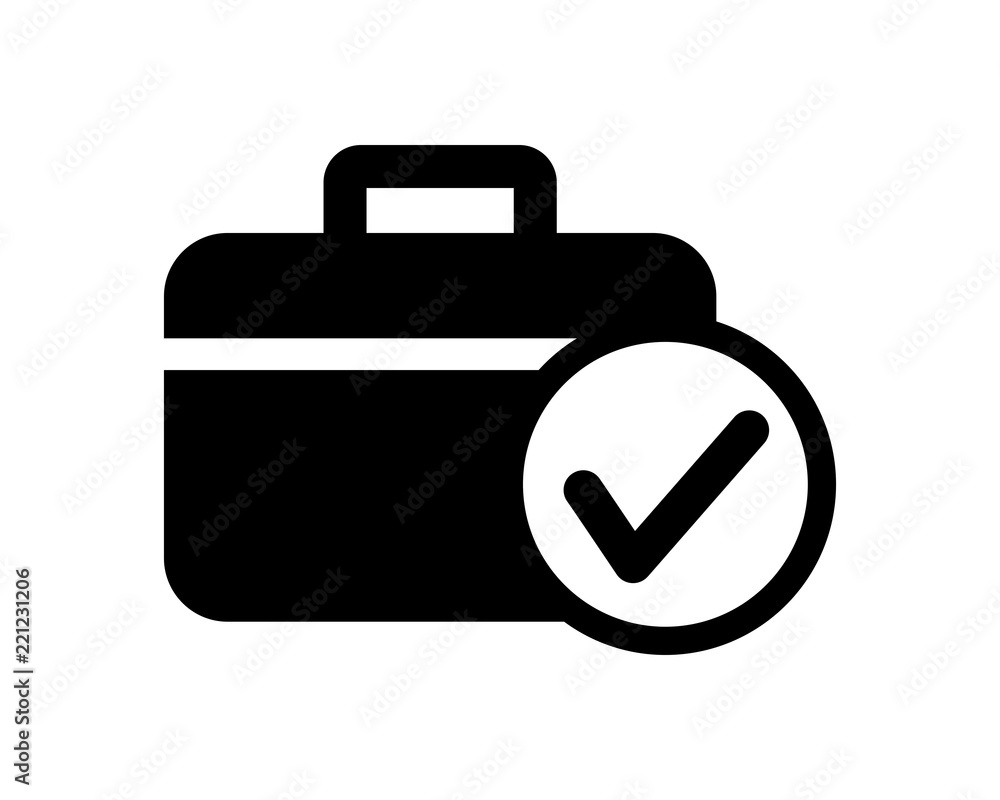 black computer bag secure protect image vector icon logo symbol black computer bag secure protect image vector icon logo symbol