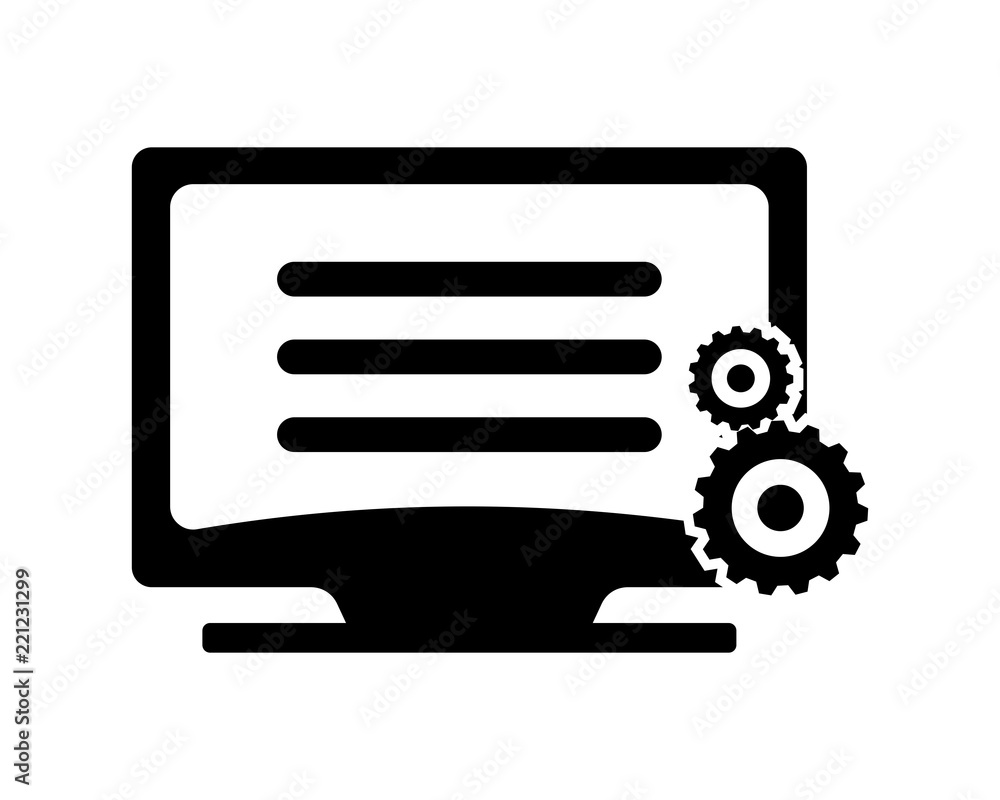 black computer secure protect image vector icon logo symbol black computer secure protect image vector icon logo symbol