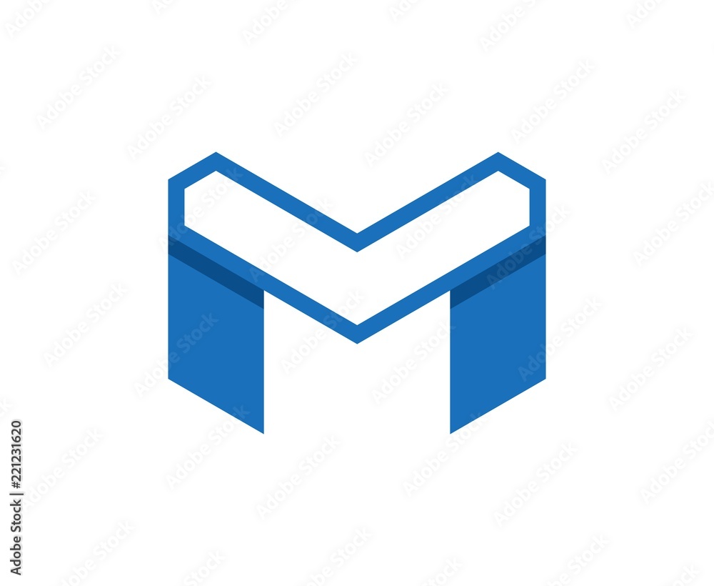 M letter logo M letter logo