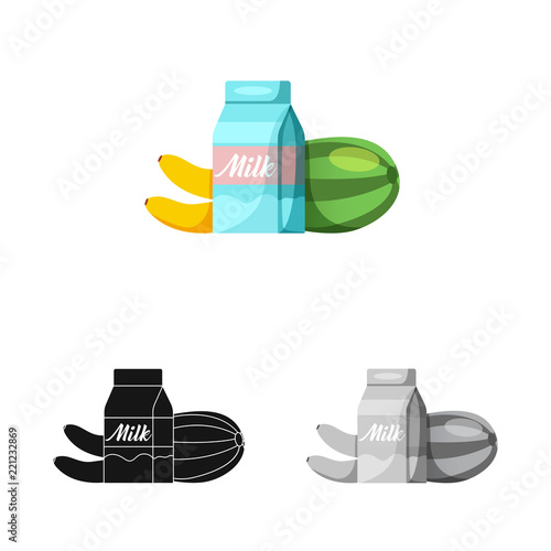 Vector design of genetic and plant icon. Collection of genetic and biotechnology vector icon for stock.