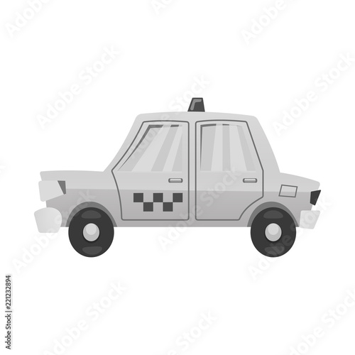 Vector illustration of airport and airplane logo. Set of airport and plane stock symbol for web.