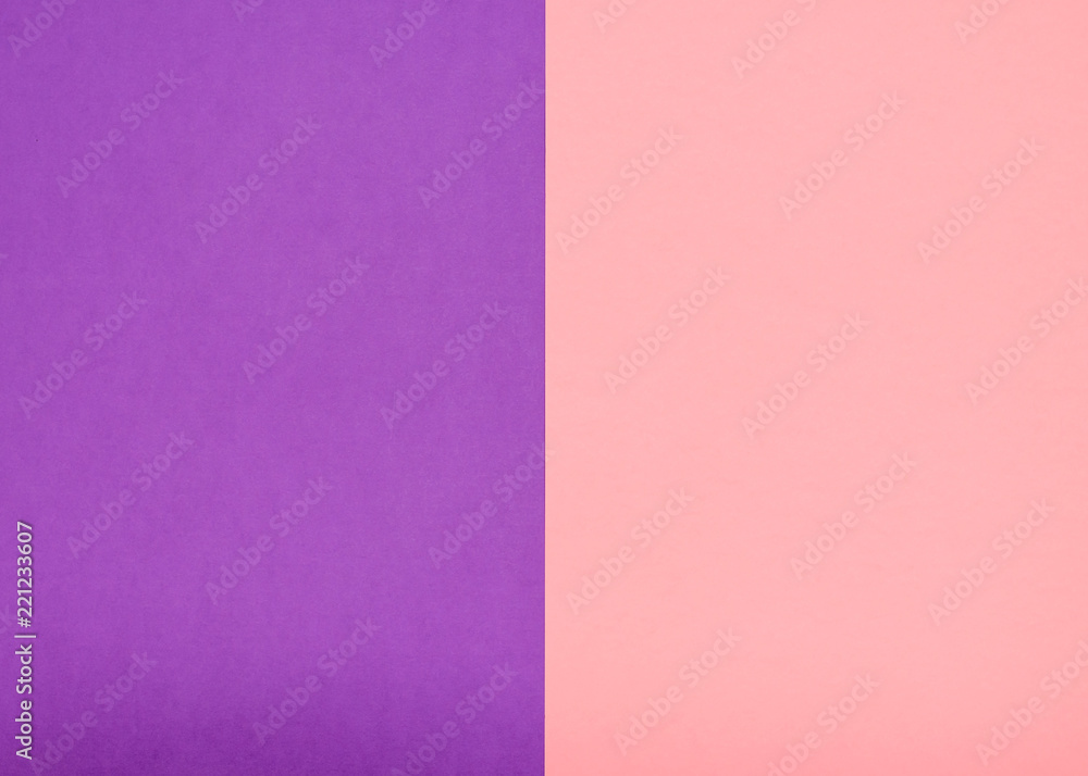Background of purple and purple paper placed vertically.