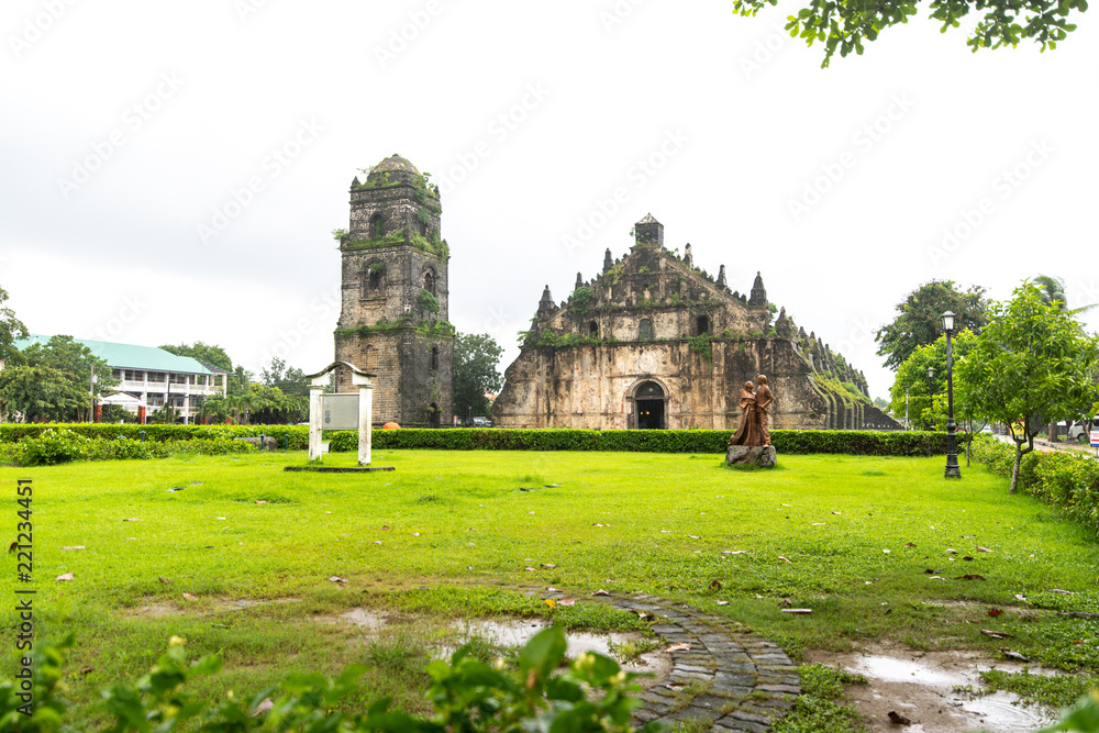 UNESCO World Heritage Site San Agustin Church of Paoay
