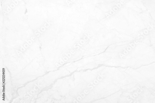 Wallpaper Mural White marble with natural patterns used for the background. Torontodigital.ca