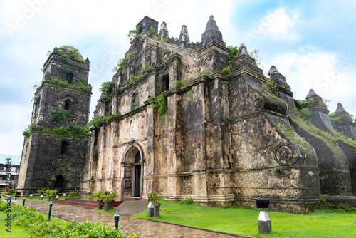 UNESCO World Heritage Site San Agustin Church of Paoay photo