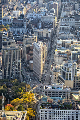 Flatiron building