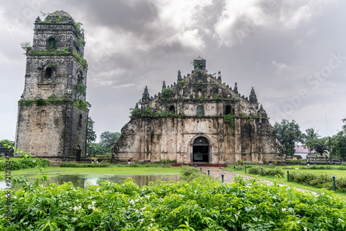 UNESCO World Heritage Site San Agustin Church of Paoay photo