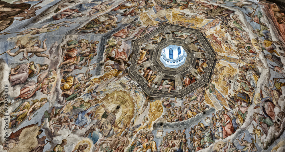 Interior of Il Duomo Cathedral