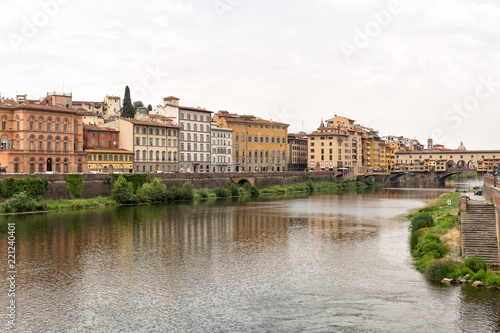 Buildings along the Arno River © Steve Lovegrove