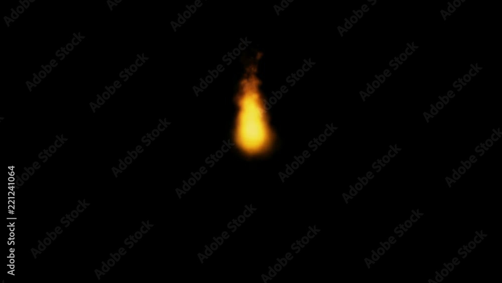 Abstract fire effect motion on dark background.Light of fire video Abstract fire effect motion on dark background.Light of fire video