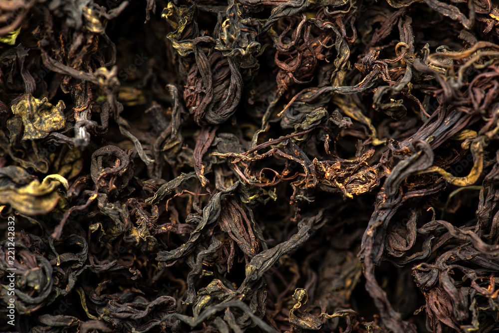 Drying and fermentation of tea willow Drying and fermentation of tea willow