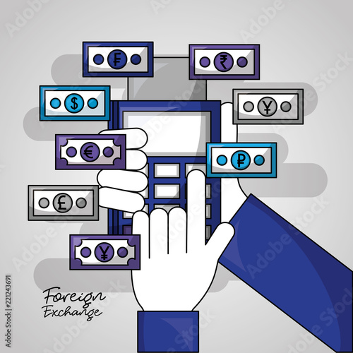 foreign exchange card